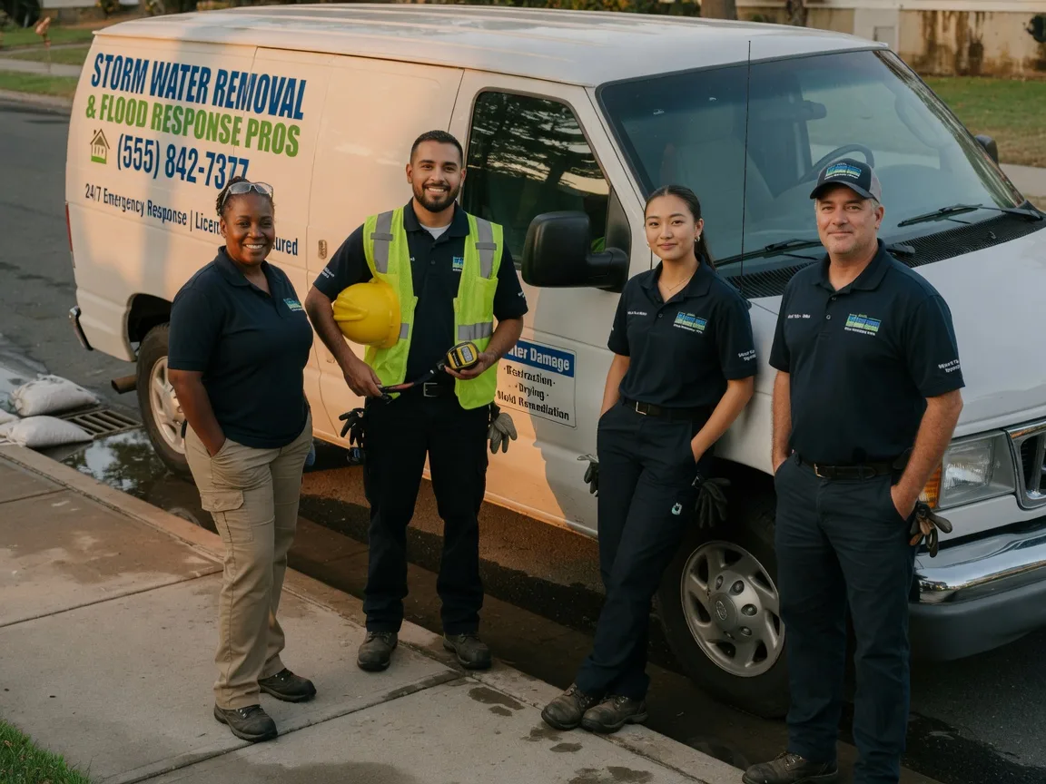 Storm Damage Water Removal company in Correctionville, IA
