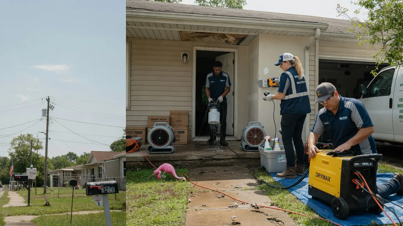 Storm Damage Water Removal in Correctionville, IA near me