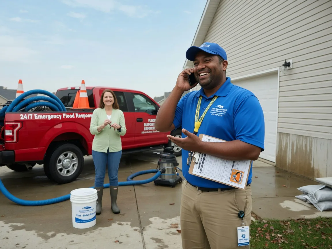 Storm Damage Water Removal Correctionville, IA FAQs